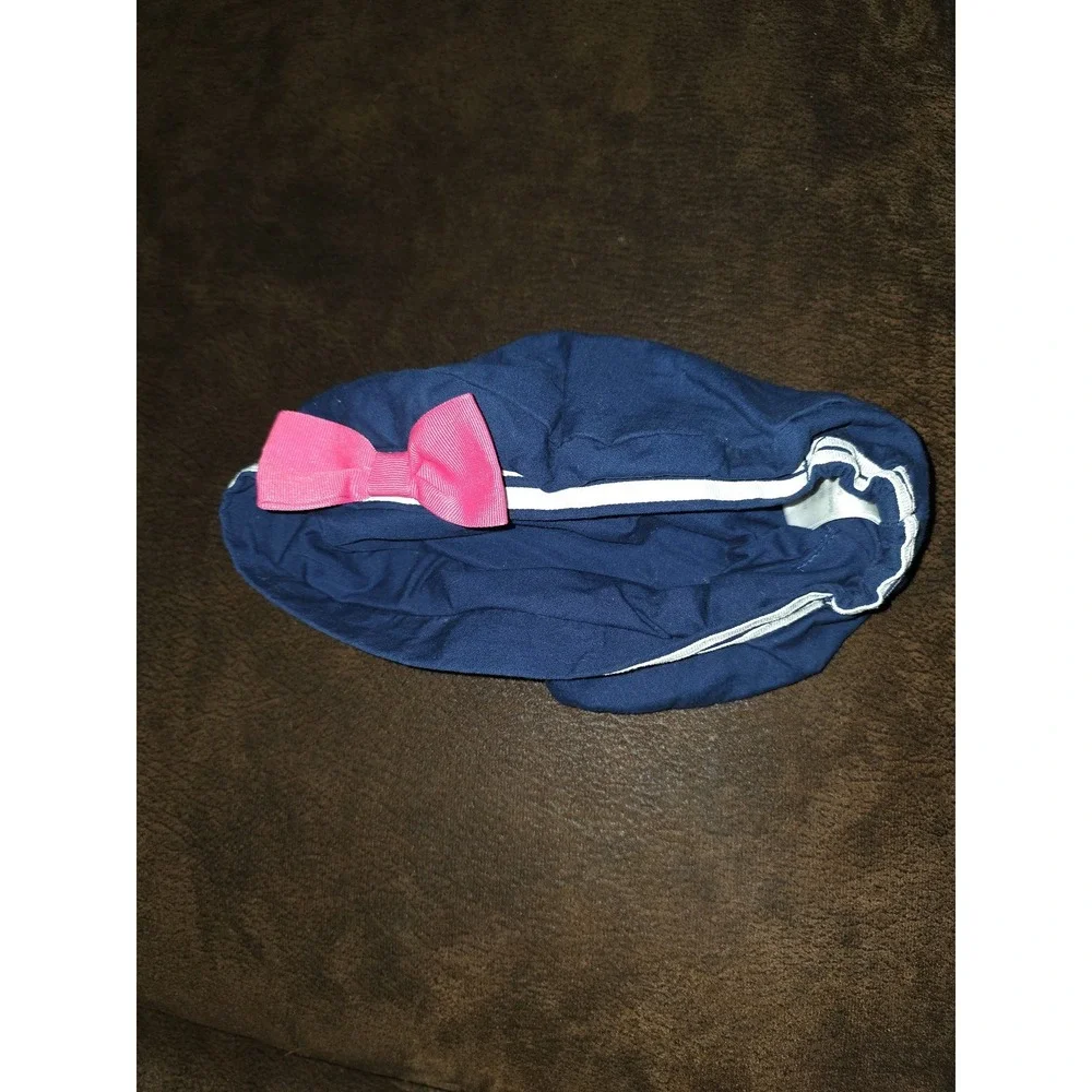 Gymboree stripes and anchors sailboat top jeans hat size 6 12‎ months